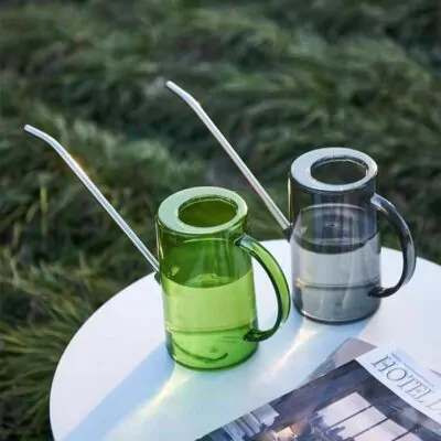 stylova krhlicka na polievanie s nerezovym hrdlom 1 liter