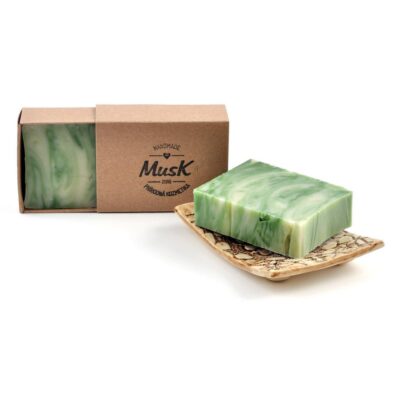 musk prirodne mydlo zeleny haj