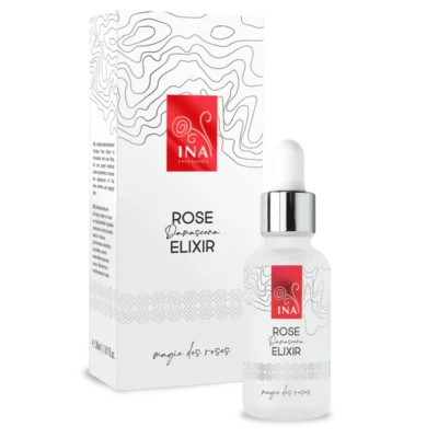 InaEssentials Intenzívne anti-age sérum Rose Elixir