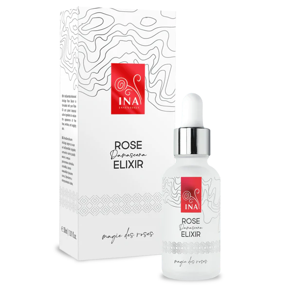 InaEssentials – Intenzívne anti-age sérum Rose Elixir 30 ml