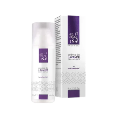 InaEssentials Prírodný levanduľový krém na suché ruky