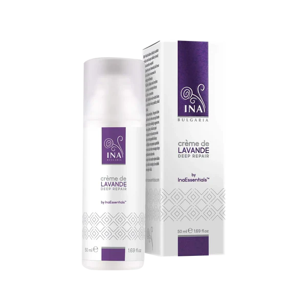 InaEssentials – Prírodný levanduľový krém na suché ruky 50 ml