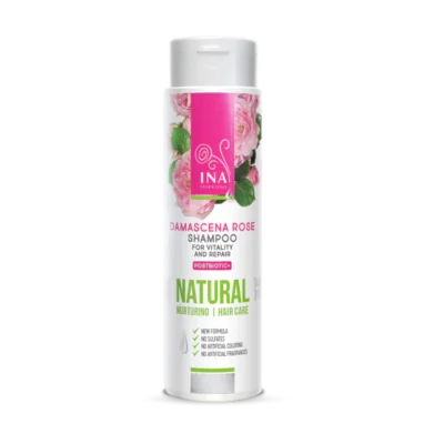 inaessentials ruzovy sampon na suche poskodene vlasy prirodny