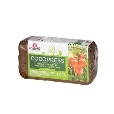 cocopress kokosove vlakna kokosovy substrat rosteto