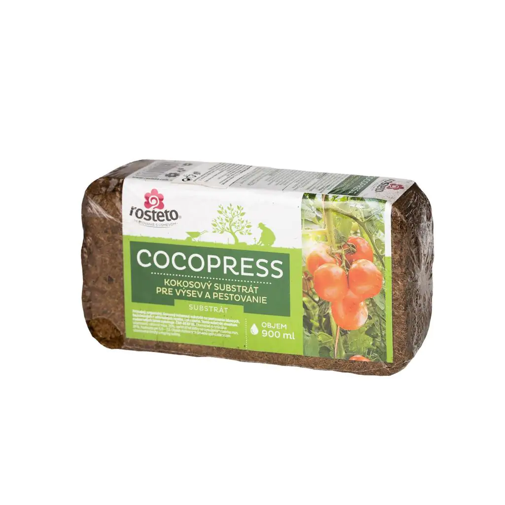 Kokosové vlákno Rosteto Cocopress 650 g