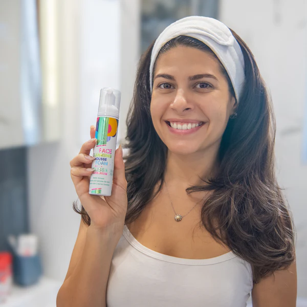 InaEssentials – Prírodná čistiaca pena na pleť 90 ml InaEssentials Prírodná čistiaca pena na pleť medovka