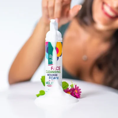 InaEssentials – Prírodná čistiaca pena na pleť 90 ml InaEssentials Prírodná čistiaca pena na pleť medovka