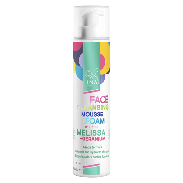 InaEssentials – Prírodná čistiaca pena na pleť 90 ml InaEssentials Prírodná čistiaca pena na pleť medovka