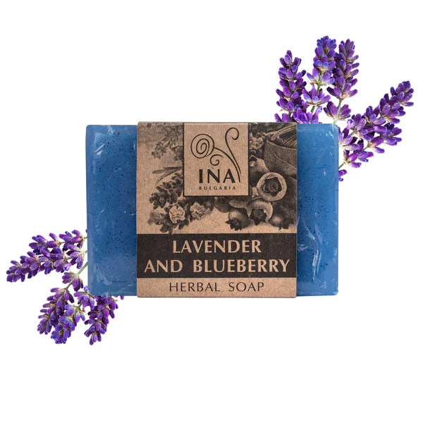 InaEssentials – Prírodné mydlo Levanduľa a medovka 105 g