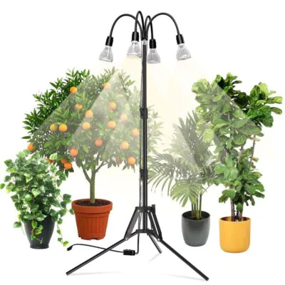 Rastové svietidlo na stojane SANSI LED GROW LIGHT 120W sansi led grow light svietidlo na stojane 120 w