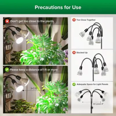 Rastové svietidlo na stojane SANSI LED GROW LIGHT 120W sansi led grow light svietidlo na stojane 120 w