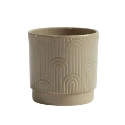 keramicky kvetinac zeleny eno duo rainbow