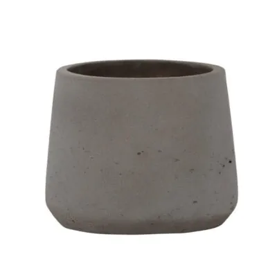 kvetinac patt mocha washed hnedy betonovy kvetinac