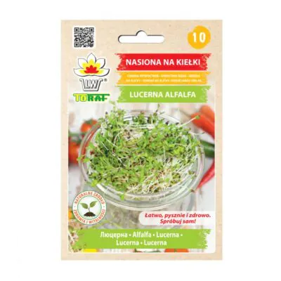 Alfalfa semienka na klíčenie 20 g alfalfa lucerna semienka na klicenie microgreens klicky klickovanie