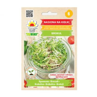 Brokolica semienka na klíčenie 10 g brokolica semienka na klicenie microgreens klicky klickovanie