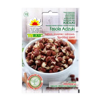 Fazuľa Adzuki semienka na klíčenie 50 g fazula adzuki semienka na klicenie microgreens klicky klickovanie