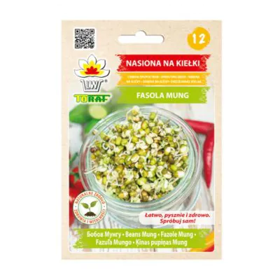 Fazuľa Mungo semienka na klíčenie 50 g fazula mungo semienka na klicenie microgreens klicky klickovanie