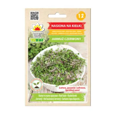 kel kuceravy cerveny semienka na klicenie microgreens klicky klickovanie