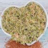 Žerucha semienka na klíčenie 30 g zerucha semienka na klicenie microgreens klicky klickovanie