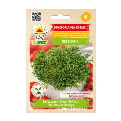 Žerucha semienka na klíčenie 30 g zerucha semienka na klicenie microgreens klicky klickovanie