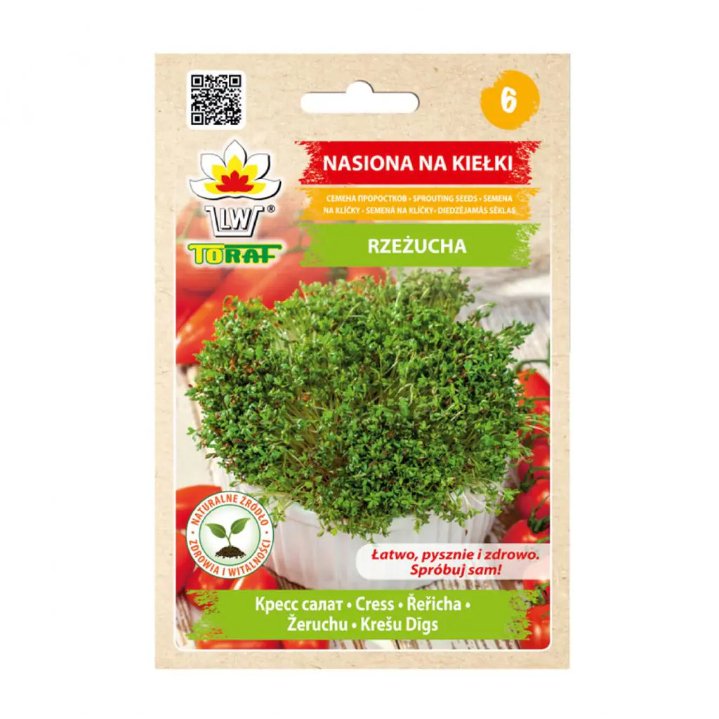 Žerucha semienka na klíčenie 30 g zerucha semienka na klicenie microgreens klicky klickovanie