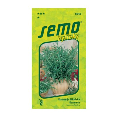 semienka rozmarin lekarsky bylinky pestovanie byliniek zo semien semo