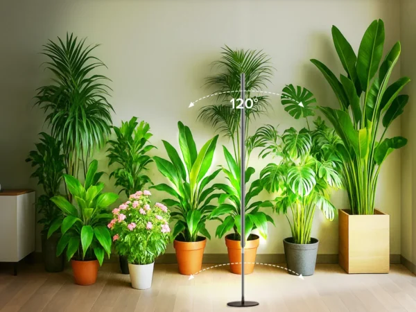 Rastové svietidlo SANSI LED GROW LIGHT 80W rastove svietidlo sansi led grow light 80w rastove svetlo na rastliny