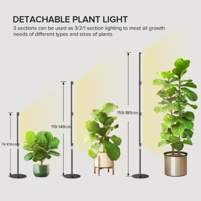 Rastové svietidlo SANSI LED GROW LIGHT 80W rastove svietidlo sansi led grow light 80w rastove svetlo na rastliny