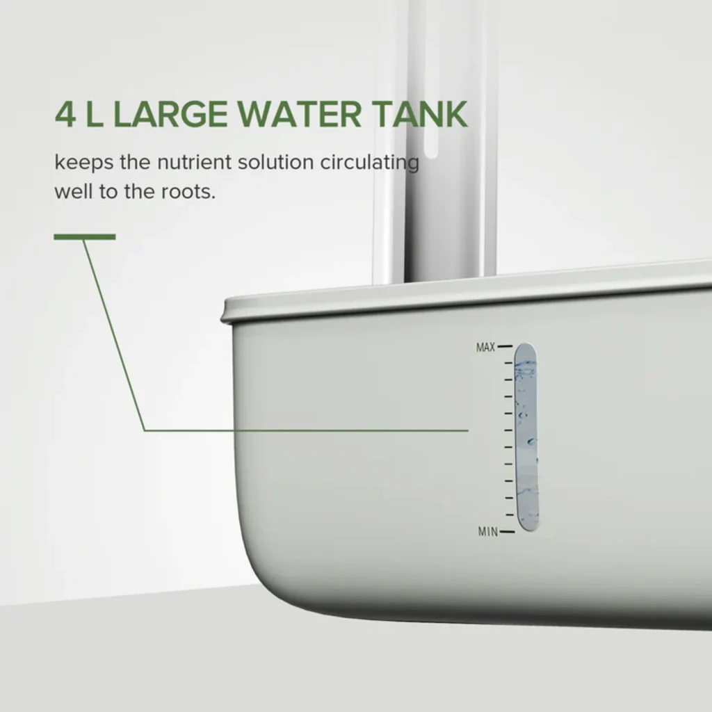 Smart hydroponický pestovateľský systém SANSI LED Smart hydroponický pestovateľský systém SANSI LED – Obrázok 6