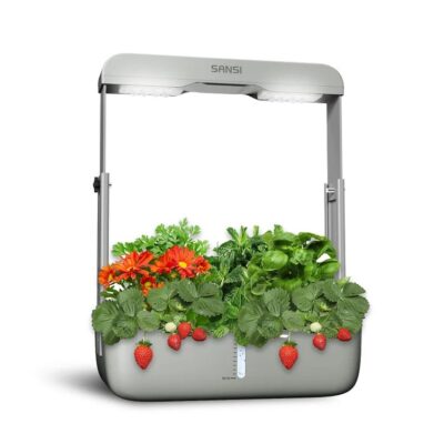 Izbové rastliny, riasogule a príslušenstvo sansi smart hydroponicky pestovatelsky system s led svetlom rastovym svetlom grow light na bylinky