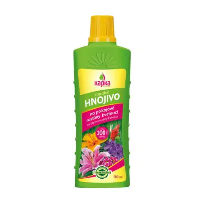 kapka tekute hnojivo pre kvitnuce izbove rastliny 500