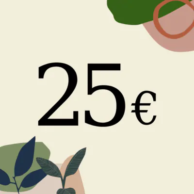 Darčekový poukaz 25 €