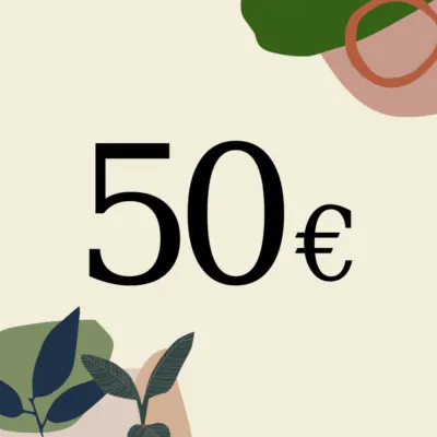 Darčekový poukaz 50 €