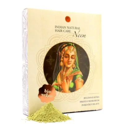 Indian Natural – Bylinná kúra proti kožným chorobám Neem 200 g