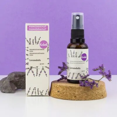 kvitok kvetinova voda levandula