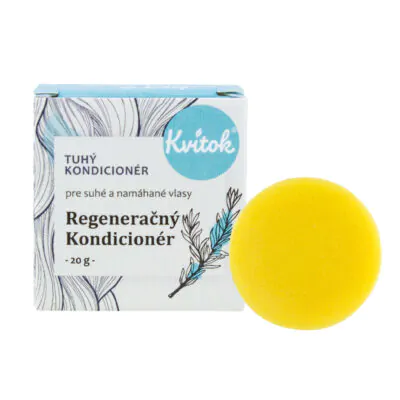 kvitok regeneracny kondicioner pre suche vlasy