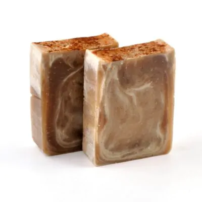 Musk – Dizajnové mydlo Hrejivá škorica 100 g