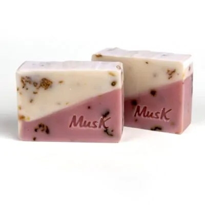 Musk – Kvetinové mydlo Ružová alej 100 g