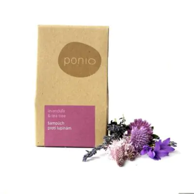 Ponio – Šampúch Levanduľa & Tea tree proti lupinám