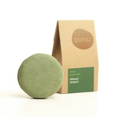 Izbové rastliny, riasogule a príslušenstvo Ponio – Žihľavový šampúch Citrón a rozmarín