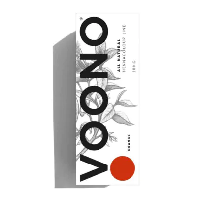 voono henna orange prirodna farba na vlasy