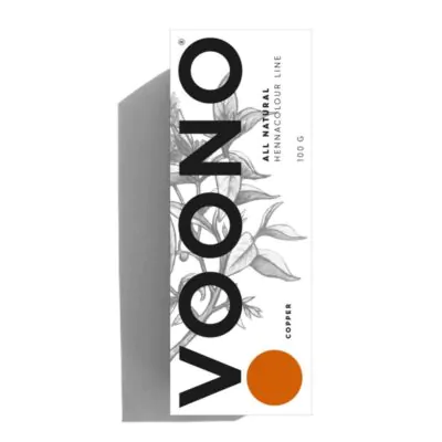 voono henna copper prirodna farba na vlasy