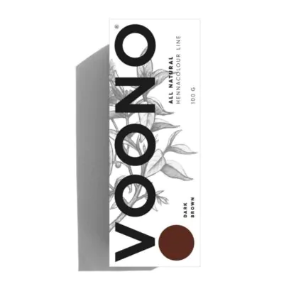 voono henna dark brown prirodna hneda farba na vlasy
