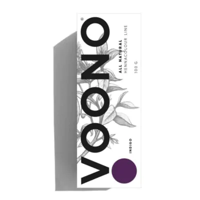 voono henna indigo prirodna cierna farba na vlasy