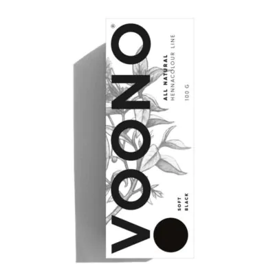 voono henna soft black prirodna cierna farba na vlasy