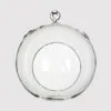 Závesné sklenené aerárium 12 cm aerarium