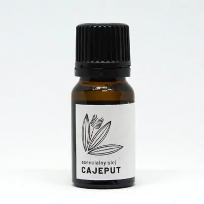 esencialny olej cajeput silica do difuzera aromalampy aromaterapia