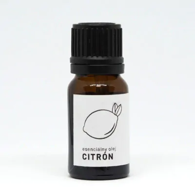 esencialny olej citron do aromalampy difuzera aromaterapia citrusova aroma