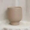 Dekoračný črepník Stone béžový dekoracny crepnik kvetinac betonovy matny bezovy plantizia