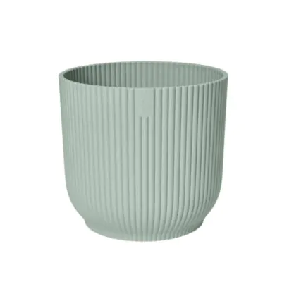 plastovy kvetinac mint zeleny pasikovy elho vibes fold